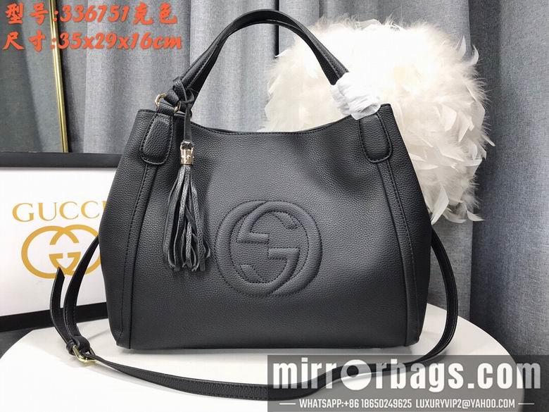 Gucci Bags 1:1 WD282309黑色 35X29X16