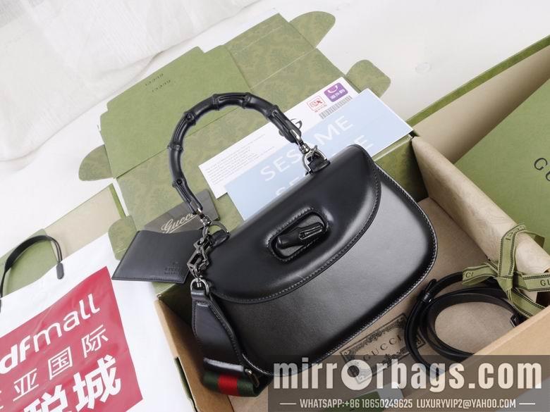 Gucci Bags 1:1 675797 21X15X7cm YG 3colour