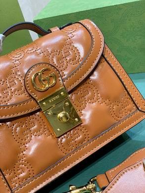 Gucci Bags 1:1 724499 18X13X6.5cm DF 4colour