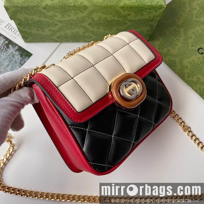 Gucci Bags 1:1 Deco 741457 18X14.5X8cm DF