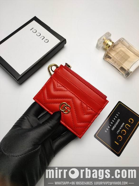 Gucci Bags 1:1 627064 10X7.5X1cm YG 2