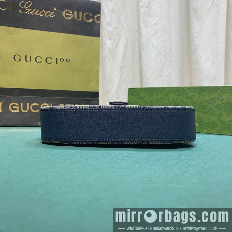 Gucci Bags 1:1 Moon Side 786015 24X12X5cm DF 2colour