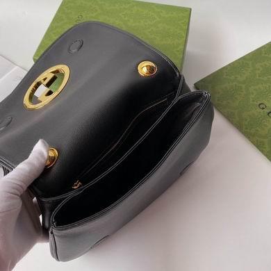 Gucci Bags 1:1 699210 29X22X7cm YG 3colour