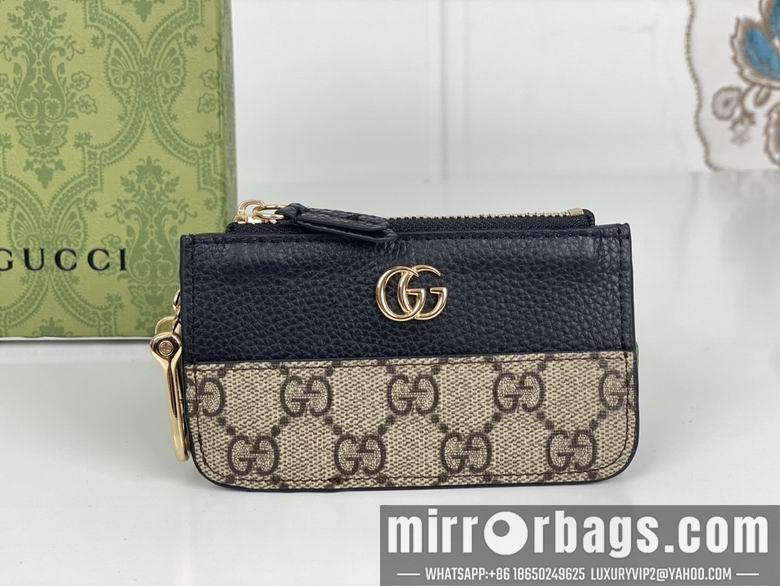 Gucci Bags 1:1 701070 12.5X7X1.5cm YG 1