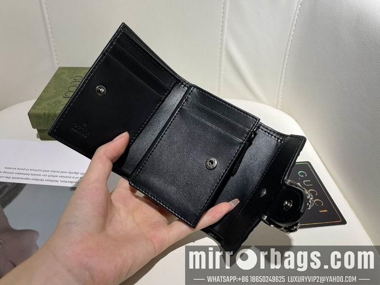 Gucci Bags 1:1 6866 11.5X10X3cm XM 4colour