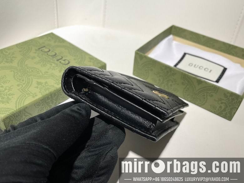 Gucci Bags 1:1 435649 11X9X3cm XM 2colour