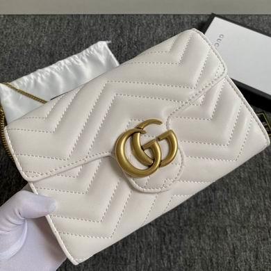 Gucci Bags 1:1 474575 20X17X6cm DF 4colour