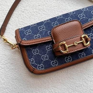 Gucci Bags 1:1 735178 24X13.5X7.5cm DF 3colour