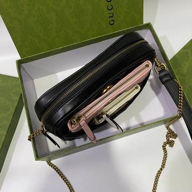 Gucci Bags 1:1 699758 big 22.5X15.5X4 medium 19X12 small 11.5X8cm DF