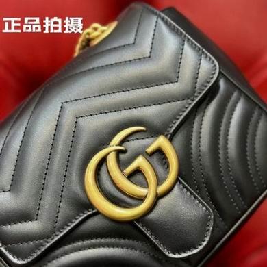 Gucci Bags 1:1 739682 18X13.5X8cm DF
