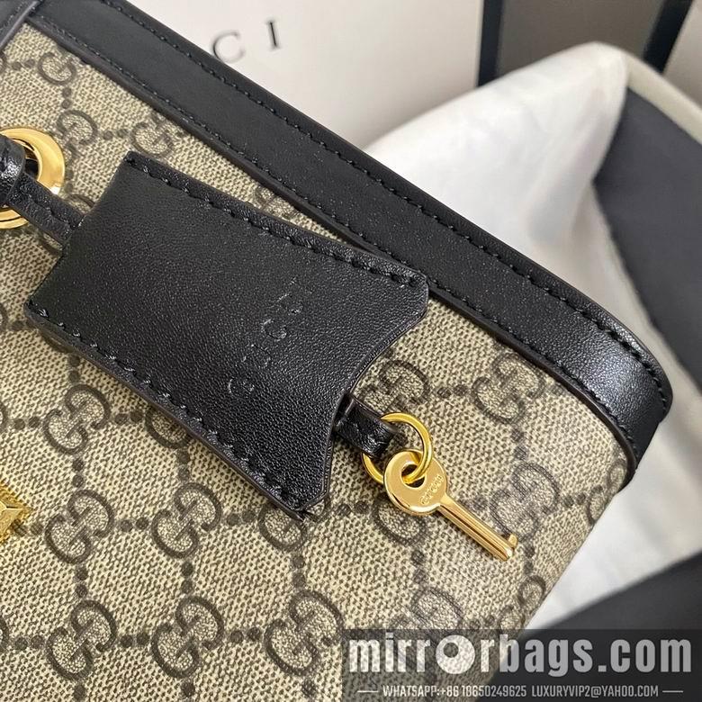 Gucci Bags 1:1 WD498156黑 26X18X10
