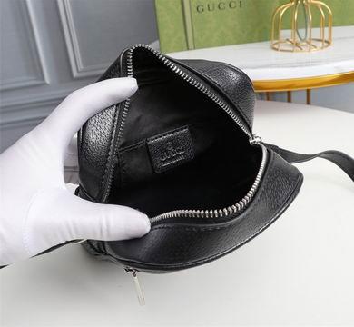 Gucci Bags 1:1 598127 14.5X18X6cm WP 2colour