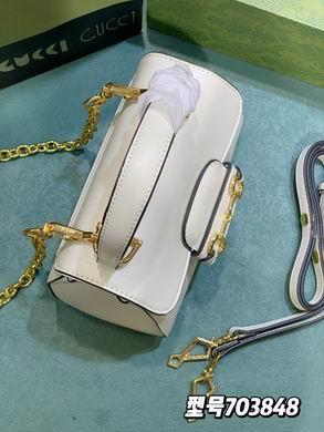 Gucci Bags 1:1 703848 22X16X10.5cm DF 2colour