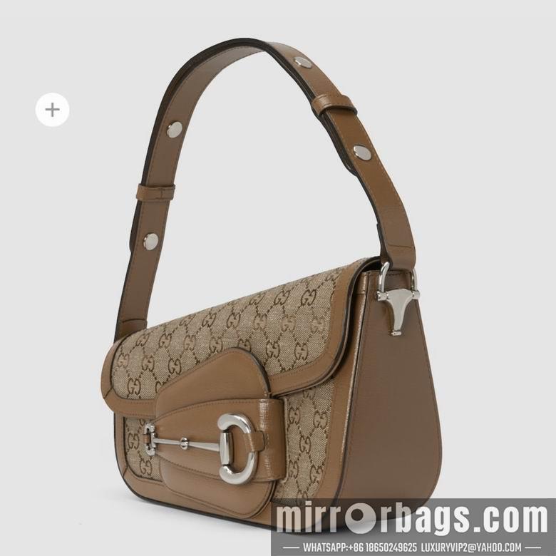 Gucci Bags 1:1 764155 26.5X10.5X17X4-8cm YG 2colour