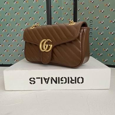 Gucci Bags 1:1 443497 26X15X7cm DF