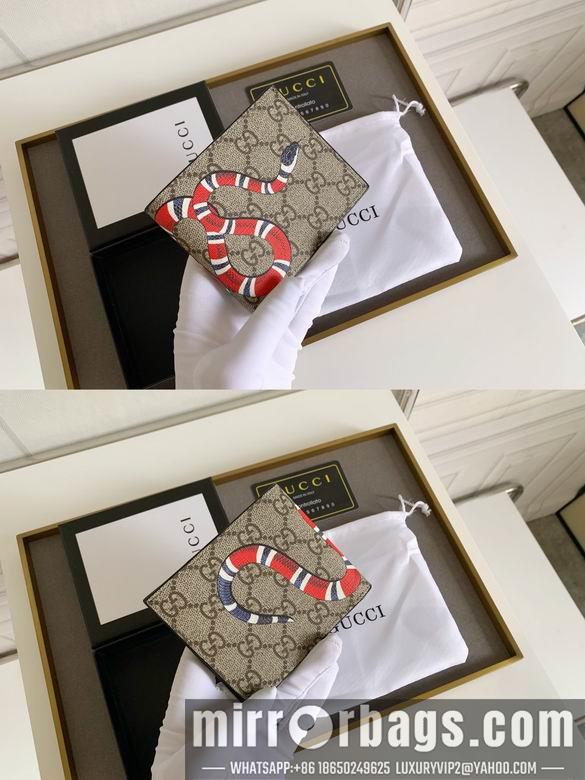 Gucci Bags 1:1 451268 11X9X1.5cm YG 2