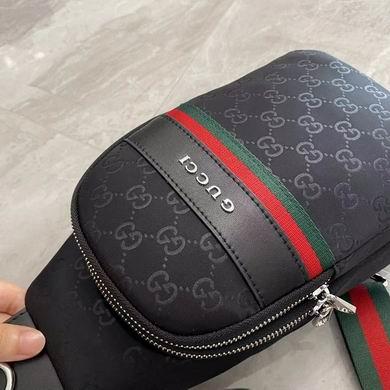 Gucci Bags 1:1 16X30X7cm 082102 XM 3colour