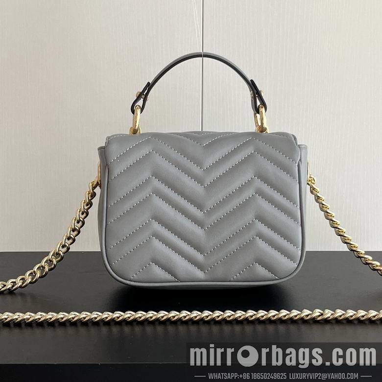 Gucci Bags 1:1 811238 17X13X6cm DF 2colour