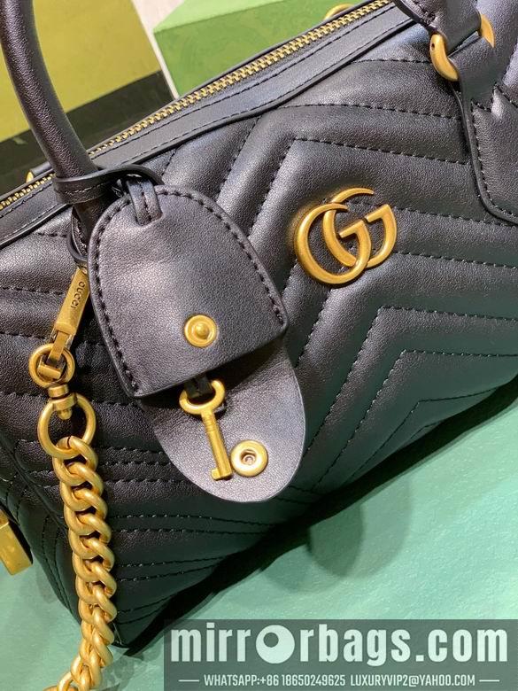 Gucci Bags 1:1 746319 27X13.5X10cm DF 4colour