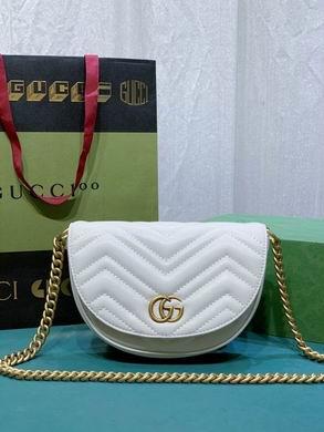 Gucci Bags 1:1 746431 20X14X4cm DF 4colour