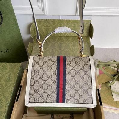 Gucci Bags 1:1 651055 25x17.5x7cm df04