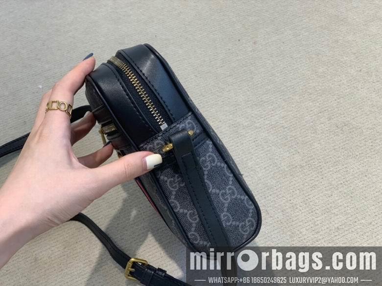 Gucci Bags 1:1 Ophidia 598127 14.5X18X6cm DF 2colour