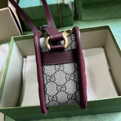 Gucci Bags 1:1 751914 21.5X14X7cm YG 2colour
