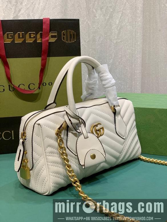 Gucci Bags 1:1 746319 27X13.5X10cm DF 4colour