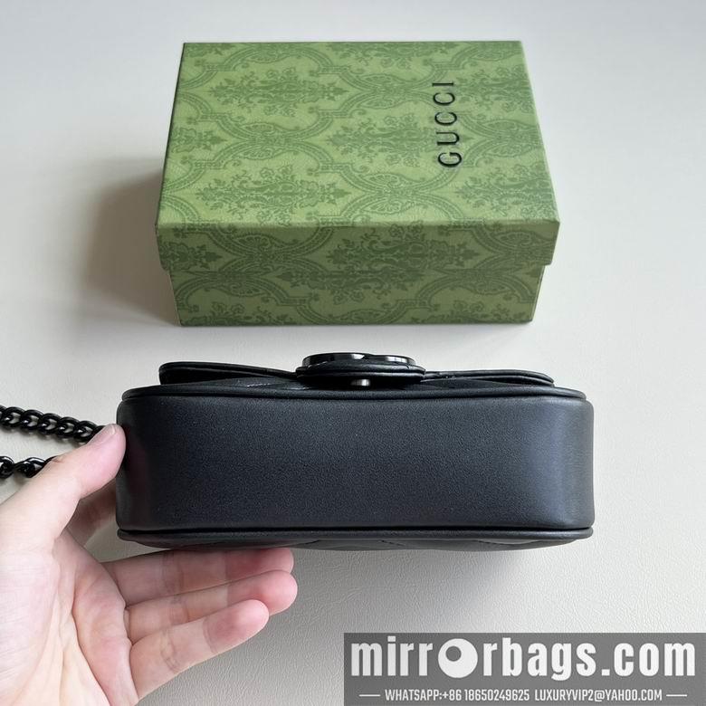Gucci Bags 1:1 699757 16.5X9.5X4.5cm DF 4colour