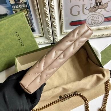 Gucci Bags 1:1 443447 22X13X3.5cm DF 3colour