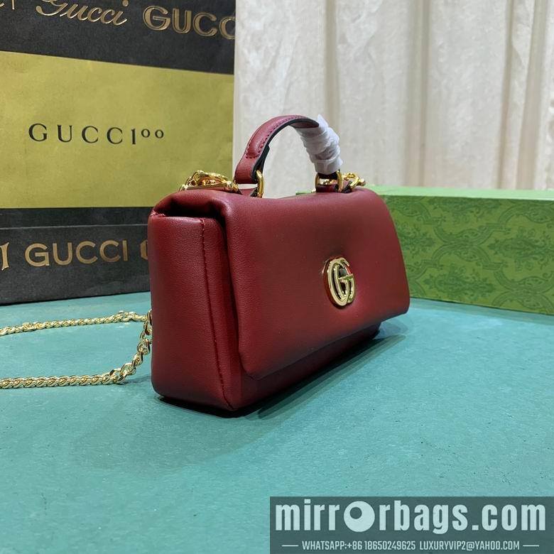Gucci Bags 1:1 806017 21X12.5X4.6cm DF 4colour