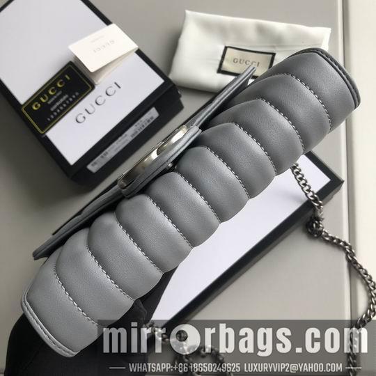 Gucci Bags 1:1 GG Marmont 474575 20x13x6cm df06
