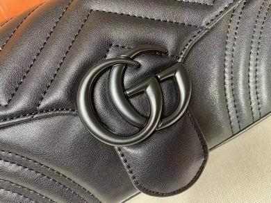 Gucci Bags 1:1 Marmont 734814 26.5X13X7cm DF