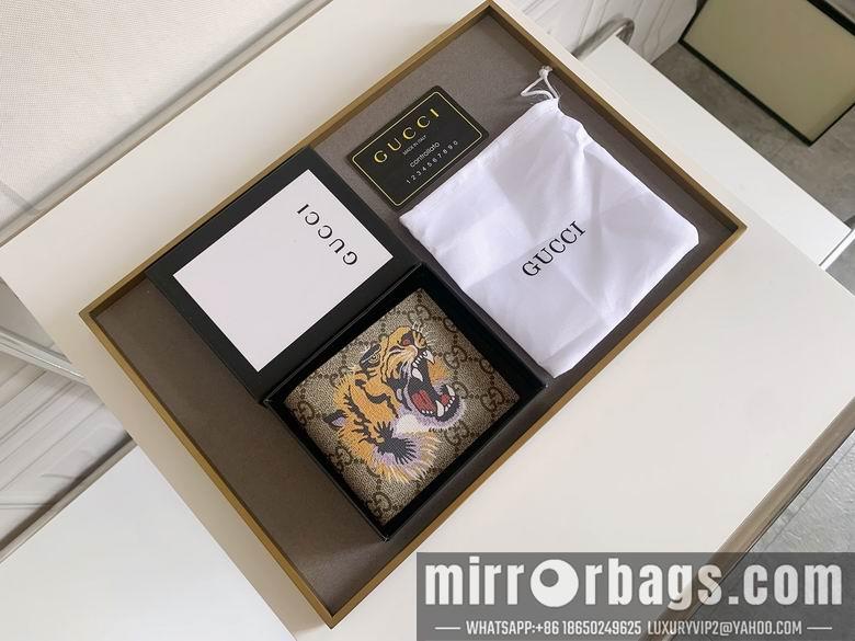 Gucci Bags 1:1 451268 11X9X1.5cm YG 4
