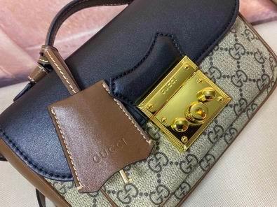 Gucci Bags 1:1 PadLock 658487 21x14x5cm df01