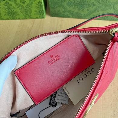 Gucci Bags 1:1 739166 23X12X10cm DF 3colour-1