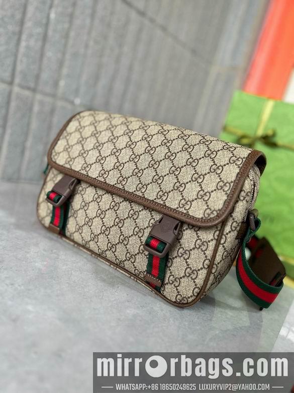 Gucci Bags 1:1 760123 27X20X10cm XM 2colour