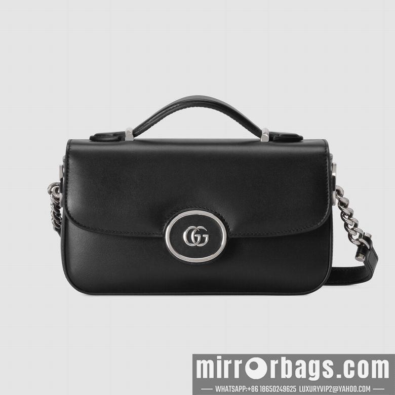Gucci Bags 1:1 739722 21X10X5cm YG 2colour