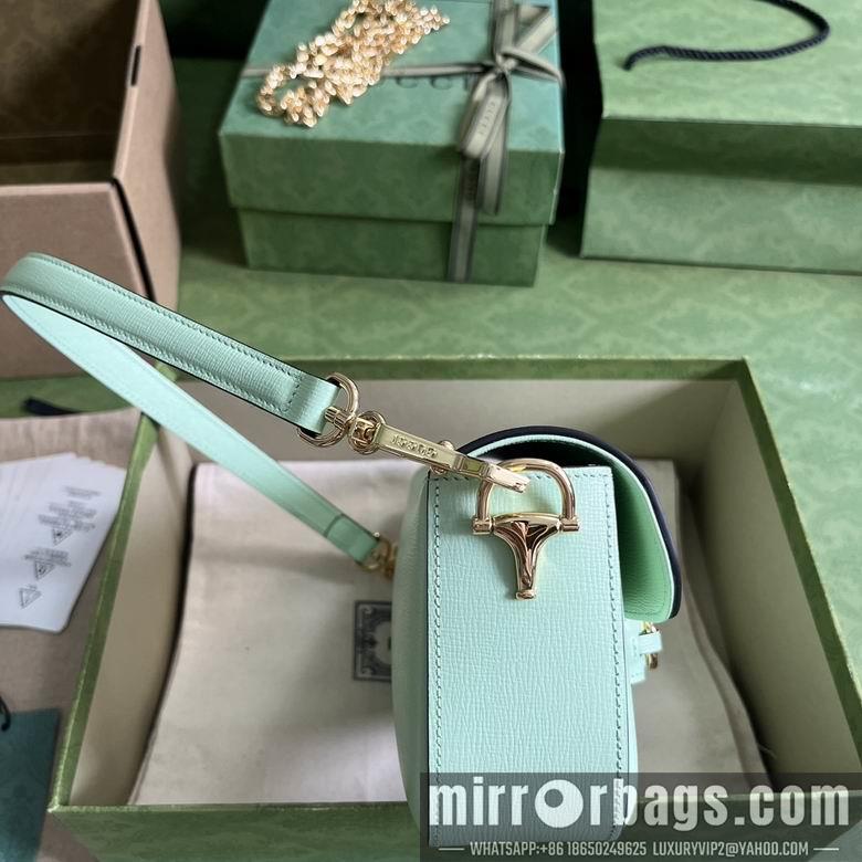 Gucci Bags 1:1 735178 24X13X5cm YG 2colour
