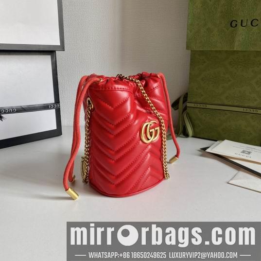 Gucci Bags 1:1 GG Marmont 575163 19x17cm df06