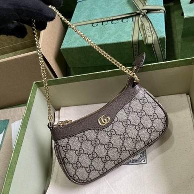 Gucci Bags 1:1 764960 10X19X3cm YG 4colour