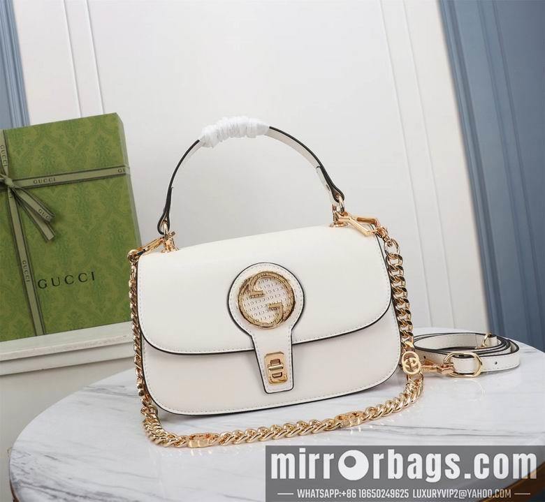 Gucci Bags 1:1 Blondie 735101 23X15X11cm DF 4colour-1