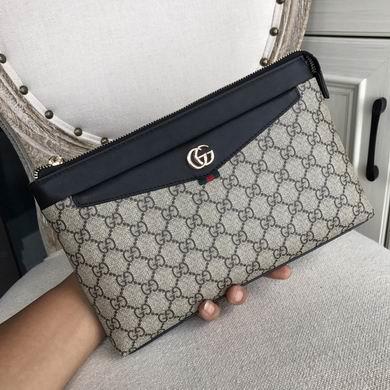 Gucci Bags 1:1 7536-4 28X18X2.5cm WP 2colour