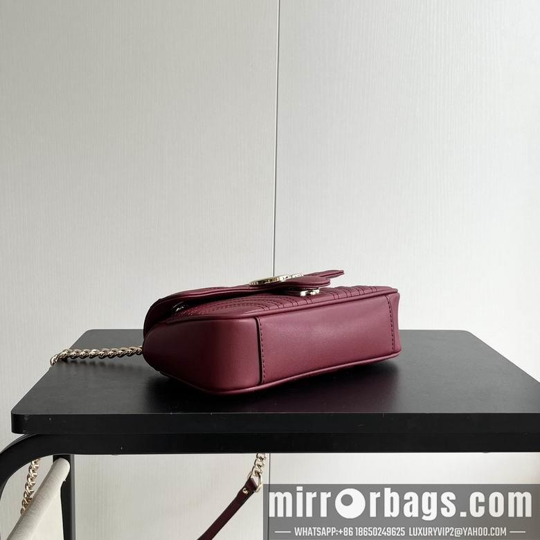 Gucci Bags 1:1 446744 22X6X13cm DF