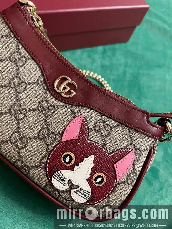 Gucci Bags 1:1 818763 19X10X3.5cm DF