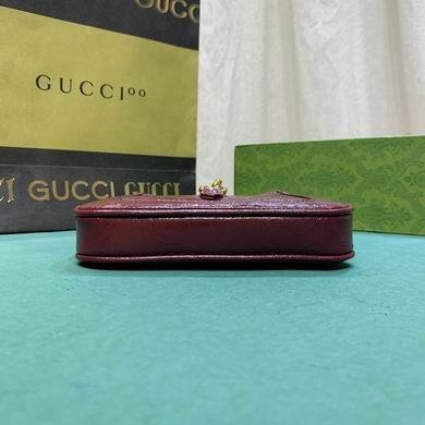 Gucci Bags 1:1 782889 19.5X18X3.5cm DF 3colour