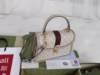 Gucci Bags 1:1 651055 25X17.5X7cm YG 2colour