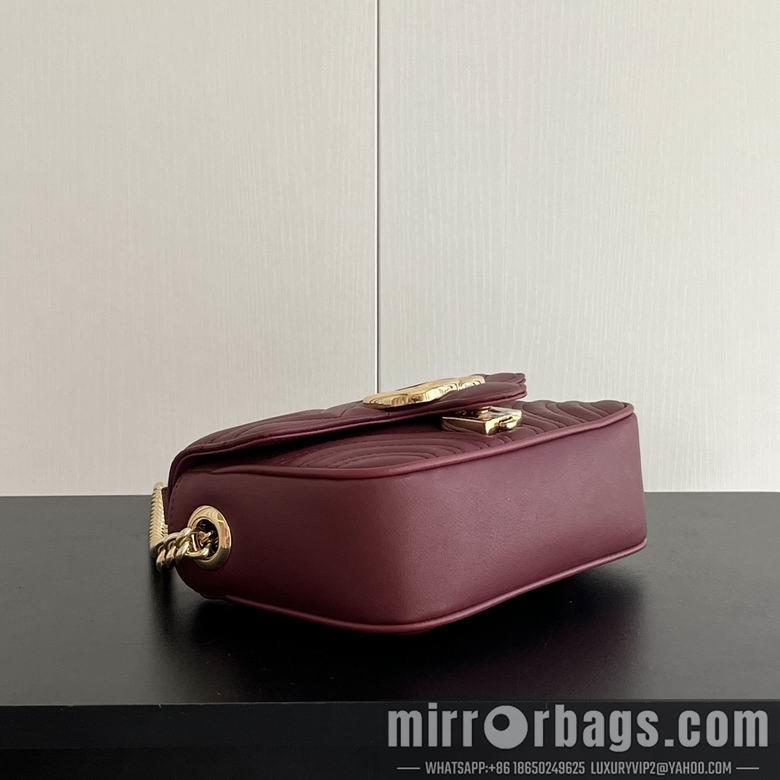 Gucci Bags 1:1 811238 17X13X6cm DF 2colour