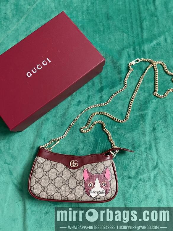 Gucci Bags 1:1 818763 19X10X3.5cm DF