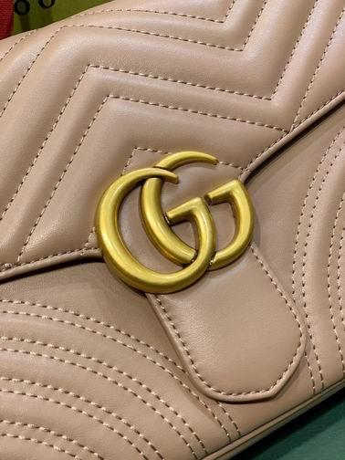 Gucci Bags 1:1 498110 27X19X10.5cm DF 4colour